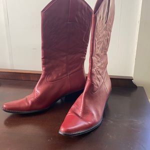 Matisse leather boots